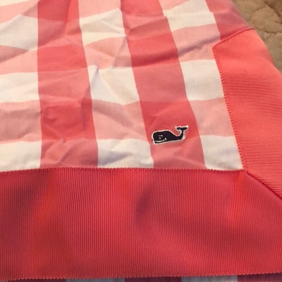 Vineyard Vines pink gingham dress - Picture 2 of 3